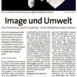 Image und Umwelt